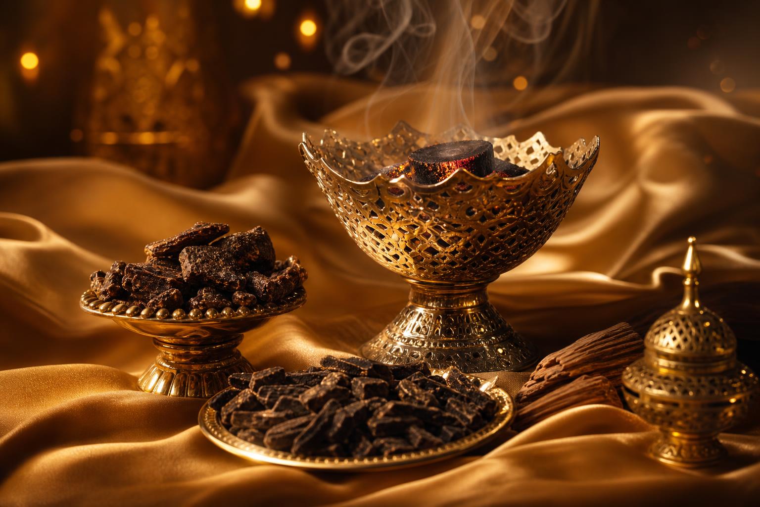 بخور وعطور سودانية فاخرة من الثريا